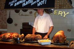 The carvery before we trashed it